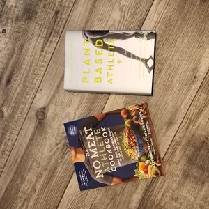 No Meat Athlete cookbook Plant Based book hardcover paperback book vegan gym